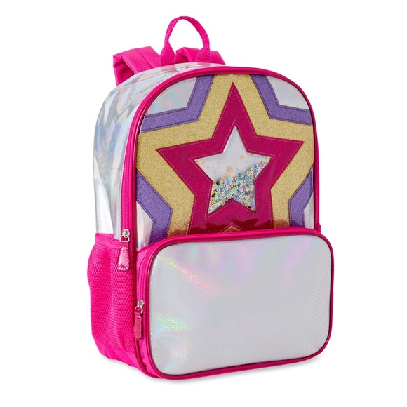 Metallic Star Backpack - Picture 3 of 4